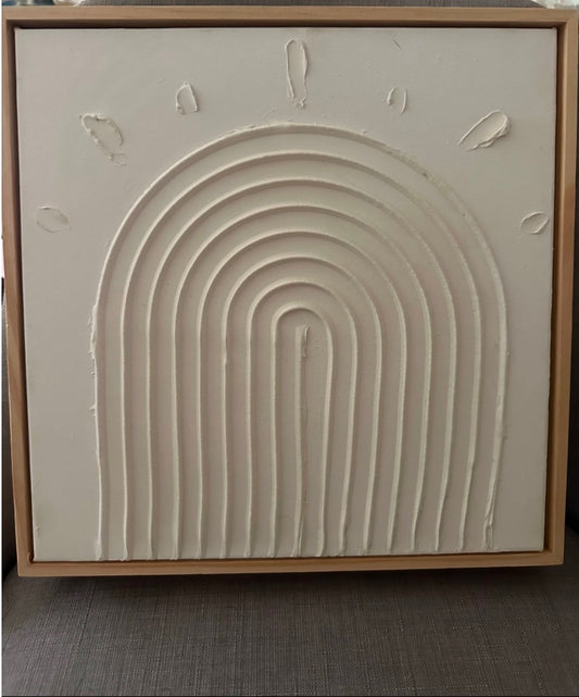 32x32 Rainbow Textured Art